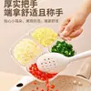 Plato de Condimentos para Hot Pot Montado en Pared Estilo Nuevo, Plato para Salsa de Soja, Almacenamiento de Guarniciones, Utensilios de Cocina, Plato para Guarniciones, Plato Pequeño Dividido