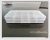 Venta al por mayor de aparejos de pesca de fábrica caja de señuelos Luya multifuncional caja de señuelos Luya con peso engrosada caja de cinco compartimentos