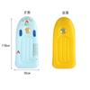 Flotador Grueso para Juegos de Agua Transfronterizo con Asas para Niños, Flotador de Natación, Tabla Deslizadora Acuática, Tabla Flotante para Natación, Tabla de Remo, Tabla de Surf Abc