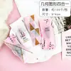 Nova embalagem de saco para biscoitos crocantes de floco de neve, saco com fecho de vaca para biscoitos, saco para selagem de máquina de nougat, saco transparente fosco, Pacote com 100