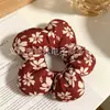 Laços de cabelo de flor estilo coreano fofos para crianças, scrunchies, suprimento para loja de acessórios, direto da fábrica