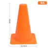 Balde logo futebol basquete equipamento de treinamento obstáculo casquinha de sorvete cone balde bloqueio de treinamento estaca treinamento físico