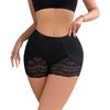 Pantalones de Levantamiento de Glúteos para Mujer Más Vendidos en Comercio Exterior Transfronterizo Europeo y Americano, Calzoncillos Tipo Boxer de Encaje Sexys Cómodos que No se Enrollan