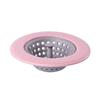 Piso de silicone dreno núcleo desodorante piso ralo tampa vaso sanitário esgoto piso dreno desodorizante redondo anti-odor cozinha anti-mosquito