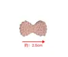 Logo Bordado Flor de Dibujos Animados Pegatinas Bordadas Accesorios para Manualidades Accesorios Parches Broche Joyería Accesorios para el Cabello Pegatinas de Tela
