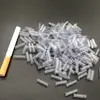 Partículas Transparentes de Micro Tubo Tubo de PVC Espessado e Endurecido Brinquedos Uso Diário Tubo de Plástico Oco Venda Direta da Fábrica