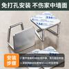 Estante para lavabo de acero inoxidable, gancho para lavabo, mueble de baño, estante inferior para lavabo, artefacto, soporte de almacenamiento colgante para lavabo