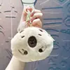 Bufanda Capibara Muñeco Sombrero de Cumpleaños Capibara Feo Divertido Moco Peluche Juguete Muñeco de Trapo Muñeco Visón