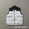 Chaqueta de Algodón Bordada Estilo Americano Cort Transfronteriza Alcatraz para Hombres y Mujeres, Abrigo con Capucha de Algodón de Alta Calle Ins para Otoño e Invierno