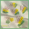 Pinza BB para Niñas Pinza para el Cabello de Estrella de Cinco Puntas Tocado 2025 Nueva Pinza Pinza para Flequillo de Cabello Roto de Bebé Pinza para el Cabello de la Frente de Niños