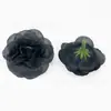 Nueva Flor Artificial de Seda de Capullo de Rosa Pequeña de 4 cm Flor Hecha a Mano Material Accesorio para el Cabello Flor para Arreglo de Pared de Fondo de Boda