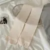 26 novas meias de dedo divididos para primavera e verão para mulheres, meias finas de cano médio para o verão, meias de dois dedos, meias empilhadas para primavera e verão