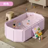 Banheira para bebê Cami Banheira dobrável grande para crianças de 0 a 5 anos Banheira neonatal retável para bebês
