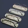 Gafas de Prescripción Estilo Celebridad de Internet 7902, Fotocromáticas Automáticas, Anti-Luz Azul, Gafas sin Graduación para Mujer, Monturas de Prescripción para Hombre