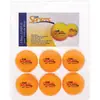Bola de Ping Pong Super Laranja 40 mm
