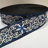 4.2-5.0cm bolsa de cinta de estilo minoría étnica con bordado jacquard vintage accesorios para ropa al por mayor