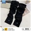 Nuevo Estilo 2025 Verano Manga de Ciclismo UV Transpirable Protector Solar Seda de Hielo Anti-Floja Manga de Hielo para Mujer Moderna