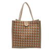 En Stock al por Mayor Bolsas de Lino de Mano para Mujer 2026 Modelo Nuevo Bolsas de Regalo de Lino Bolsas Tote Pequeñas Tejidas de Yute