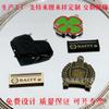 Etiqueta para mascota personalizada, colgante de metal, pintura metálica, logotipo ecológico, placa de identificación, aleación de zinc, esmalte galvanizado