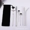 Acero Inoxidable 304 Vajilla Perla Oriental Delgada Portátil Traje Hogareño Estilo Occidental Cuchillo y Tenedor para Bistec Cuchara de Postre