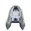 Bote de Goma PVC Espeso Bote de Pesca Resistente al Desgaste Bote Inflable Fondo Duro Lancha Rápida Hovercraft Plegable Kayak