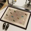 Alfombra de Piso Absorbente de Baño de Dibujos Animados, Felpudo Engrosado para Baño, Alfombra Antideslizante para Entrada de Inodoro, Alfombra de Baño de Tierra de Diatomeas
