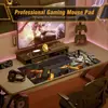 Alfombrilla de Ratón 3D Colorida de Alta Gama, Tamaño Grande Hecha a Medida, Alfombrilla para Escritorio de Oficina de Portátil para Gaming, Mismo Estilo