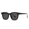 Europa y Estados Unidos transfronterizos caja de gafas de sol con virola acrílica retro nueva y genial gafas de sol de calle de moda 28013