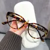 Gafas de Mujer Estilo Nuevo Maillard Retro Ojo de Gato con Montura Negra para Miopía, Se Pueden Personalizar con Graduación, Hacen que la Cara Parezca Más Pequeña, Gafas para Mujer con Filtro de Luz Azul
