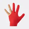 Guantes de billar profesionales finos de tres dedos, hechos a medida para hombres y mujeres, adecuados para manos izquierda y derecha, ligeros y transpirables