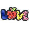 Amazon Temporada de Regreso a Clases Pequeños Accesorios de Joyería DIY Parche de Pegamento Suave de PVC Funda para Teléfono Móvil Decoración de Dibujos Animados Planos Venta al por Mayor