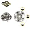 Rolamento de Cubo de Roda Vkba6846 Kit de Reparo de Rolamento Traseiro Adequado para Acura: Unidade de Cubo de Roda Rsx