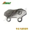 Pastilha de freio elétrica universal para carro, bateria de carro, motocicleta, scooter, freio a disco, couro, dianteiro e traseiro, freio a disco a óleo, pequeno, China