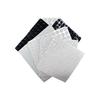 Fábrica en stock Patrón Alfombrilla de Silicona para Pies Adhesivo Fuerte Fácil de Arrancar Alta Transparencia Autoadhesiva Anti-colisión Grano Amortiguación Alfombrilla de Pies de Vidrio