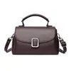 Bolso Cuadrado Pequeño Retro Guinness Canguro para Mujer, Versátil y de Gama Alta, Bolso de Hombro Cruzado, Bolso de Mano de Moda Versátil para el Trabajo