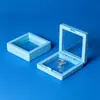 Caja de Suspensión Pe a Prueba de Polvo con Cajones Divididos para Insignias, Regalos, Almacenamiento, Cajas de Exhibición, Anillos, Pulseras y Cajas de Empaque para Joyería