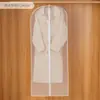 Funda Antipolvo para Ropa Bolsa Transparente a Prueba de Polvo Funda para Ropa para el Hogar Lavable Colgante para Ropa Ensanchada y Engrosada a Prueba de Humedad Funda para Traje de Armario