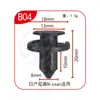 Clips de Fijación Rápida Universal Xinyida para Parachoques Delantero y Trasero, Guardabarros y Maletero de Coche