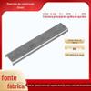 Awen Quilha de Aço Leve Quilha de Teto 50 Pares de Quilha Padrão Nacional Tipo C 50 Pares Galvanizado Teto Parede Divisória Fabricante Especial