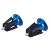 Plugues de Guidão de Liga de Alumínio para Bicicleta, Plugues de Guidão, Plugues de Guidão, Plugues de Guidão Coloridos Anodizados, Plugues Dead Fly