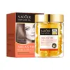 Cápsulas para el Cuidado del Cabello con Aceite de Argán Marroquí SADOER Cabello Seco Amarillento Suavizante Anti-Frizz Comercio Exterior Mayorista