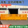Construção de Porta de Elevador Modular Totalmente Fechada Piso do Canteiro de Obras Nova Porta de Segurança Porta Protetora do Poço do Elevador de Segurança