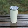 Taza Cónica para Beber Directamente con Vacío de Acero Inoxidable 304 Taza con Aislamiento al Vacío Capacidad Grande para Coche Oficina Taza de Cerveza