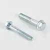 Parafusos Sextavados com Flange e Dentes, Parafusos com Flange e Dentes 304, Parafusos Gb5787 Aço Inoxidável M5~M12