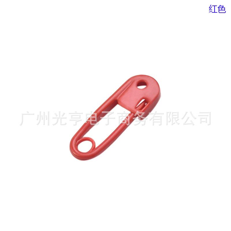 红色
