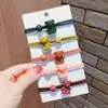 Elásticos de Cabelo de Frutas Frescos e Simples, Scrunchies Tendência Estilo Ins, Novo Modelo 2026 Elásticos para Rabo de Cavalo, Elásticos de Cabelo Populares Minimalistas para Mulheres