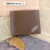 Venta Caliente Transfronteriza Cartera para Hombre 80% de Descuento Cartera de PU Portatarjetas Gran Capacidad Billetera para Monedas Pequeña Envío Directo