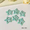 Pinzas para el pelo de niños que no dañan el pelo, lindas pinzas BB de estrella de cinco puntas para niñas, pasadores para flequillos y patillas, accesorios para el pelo de bebé