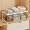 Organizador de Almacenamiento de Bolsas, Gabinete de Almacenamiento de Bolsas, Estante para Bolsas, Estante de Almacenamiento, Divisor de Armario, Caja de Almacenamiento de Ropa Interior, Estante de Colocación