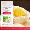 Agente Geral Anjing 360g Pães de Creme Confeitaria Tradicional Cantonesa Confeitaria Congelada Exportável Creme com Recheio Líquido